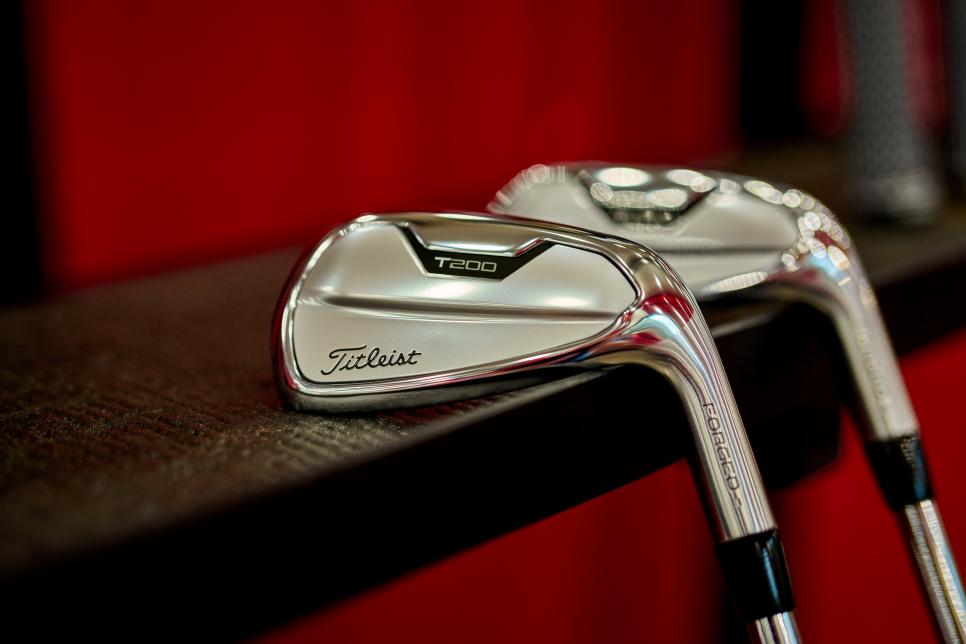 First look Titleist's TSeries irons debuting this week on tour Golf